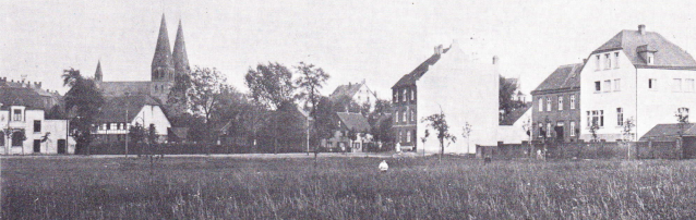Historisches Panorama von Boele